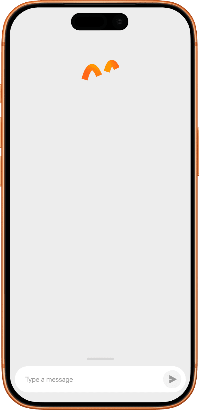 Klara AI chat interface